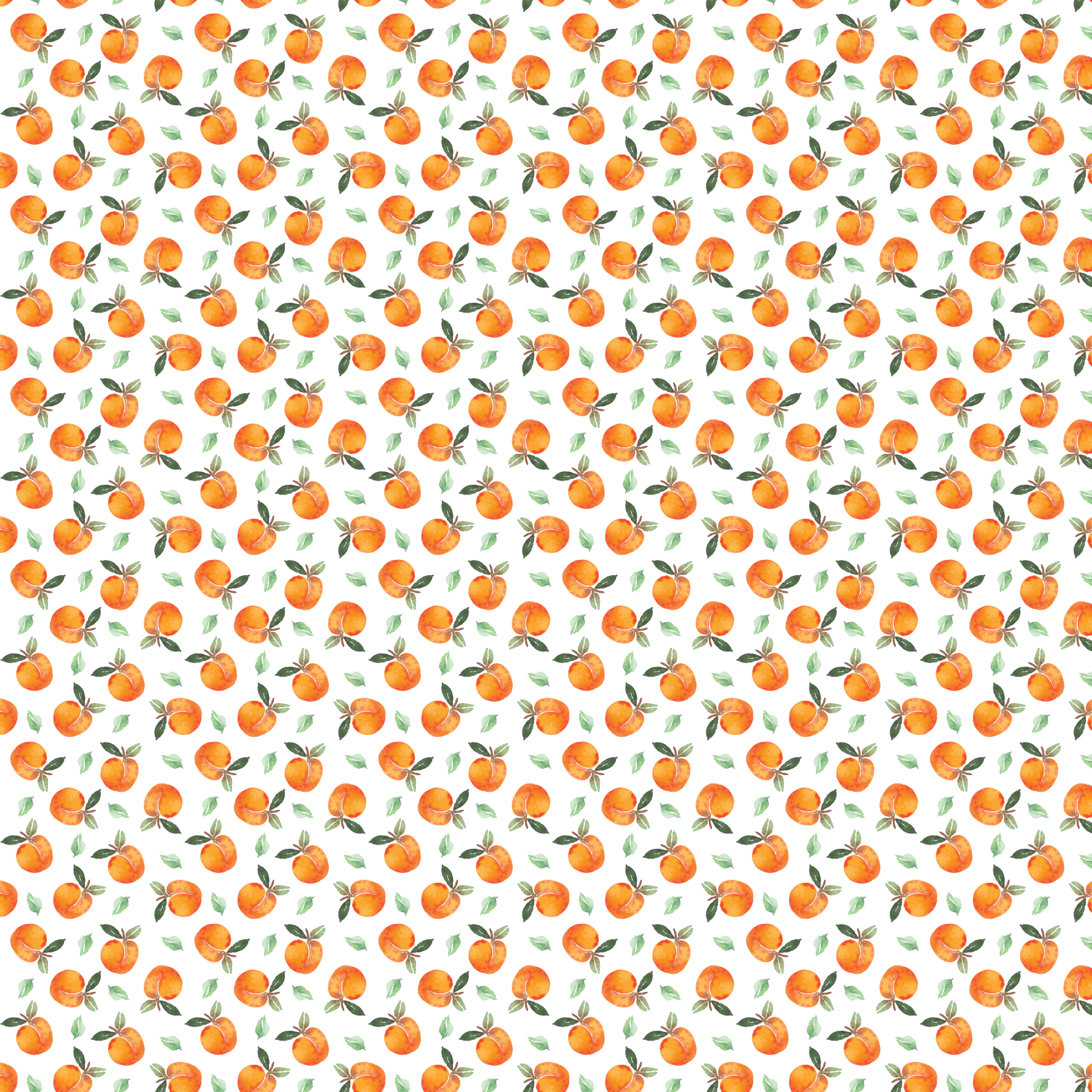 P1223 | Itty Bitty Peaches Pattern Acrylic Sheets - CMB Pattern Acrylic